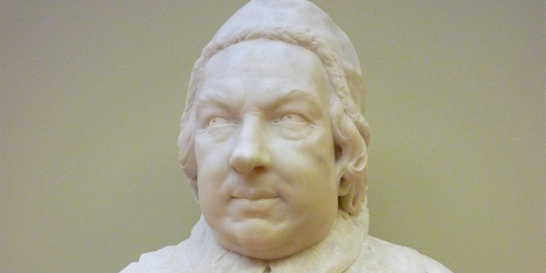 Sculpture of Pope Benedict XIV by Pietro Bracci