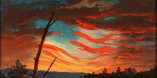 Frederic Church, “Our Banner in the Sky” (1861)